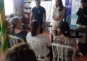 Realizan charla sobre protección al patrimonio cultural