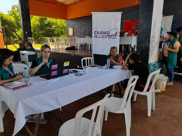 Ciudad Mujer Móvil llegó a Cambyretá.