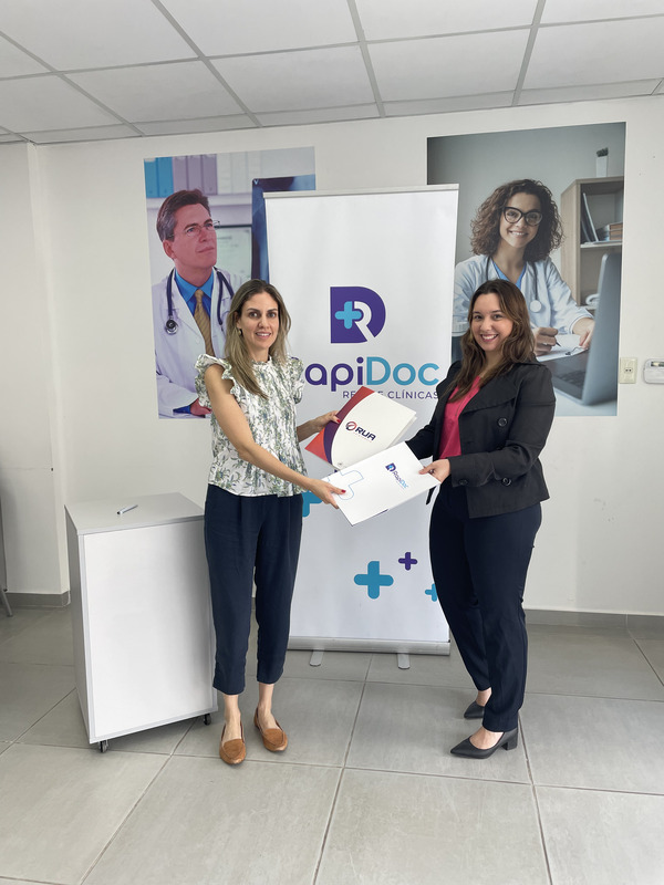 Diario HOY | RapiDoc y RUA Asistencia firman provechosa alianza