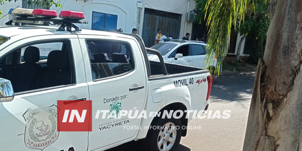 MOTOCHORROS ROBARON GS. 77 MILLONES A UNA SEÑORA EN EL CENTRO DE ENCARNACIÓN