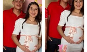 «Me dejaste a un angelito que me va alegrar los días como tu lo solías hacer»