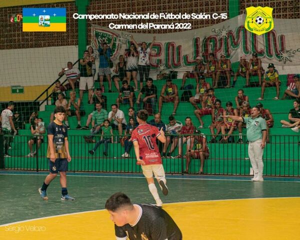 Amambay juega esta noche ante Benjamin Aceval por la semifinal