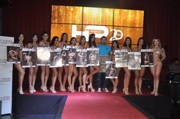 [GALERÍA] ¡Para el infarto! Modelos de HR presentaron así su calendario 2023