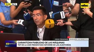 Garantizan fiabilidad de la máquinas - ABC Noticias - ABC Color
