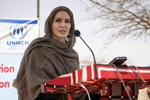 Angelina Jolie deja de ser enviada especial de ACNUR tras casi 20 años - Gente - ABC Color