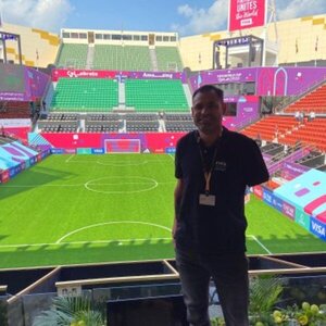 González Ferreira agradecido por formar parte de torneo de leyendas | 1000 Noticias