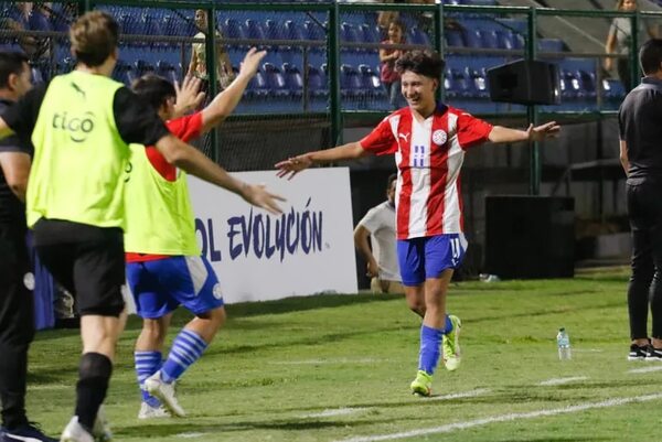 Albirroja Sub 17 lidera la Copa JOAJU - Fútbol - ABC Color