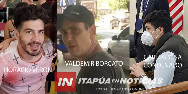 CONDENARON 27 AÑOS DE PRISIÓN A CARLOS YESA POR EL ASESINATO A HORACIO VERÓN