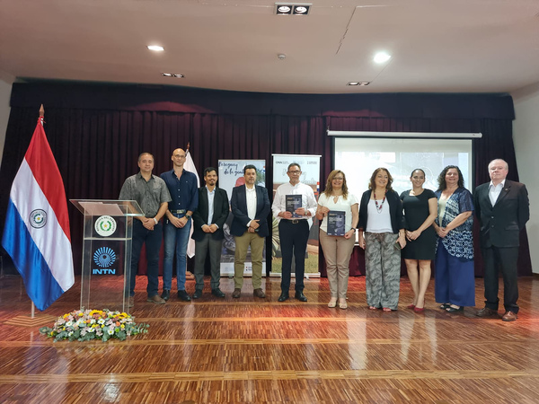 La Casa de Los Cabos S.A. y el INTN realizaron la presentación de la Norma Paraguaya NP 4 012 22