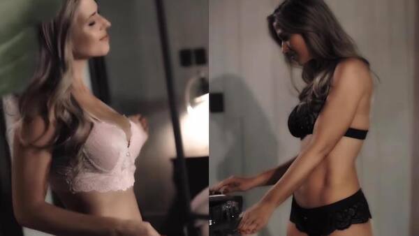 Diario HOY | Paola Maltese "tienta" a la libido con sensual publicidad de lencería