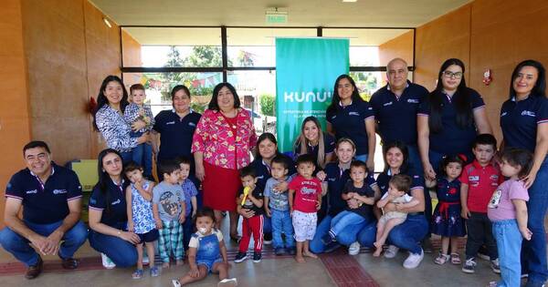 La Nación / Inauguran espacio de desarrollo infantil Kunu’u en Caazapá