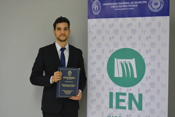 Paraguay ya tiene su primer "Ingeniero en Energía", egresado de la UNA - Megacadena — Últimas Noticias de Paraguay