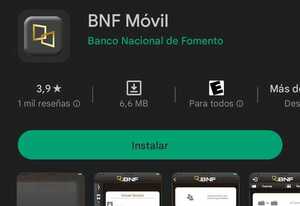 Diario HOY | BNF comunica problemas con su aplicación móvil