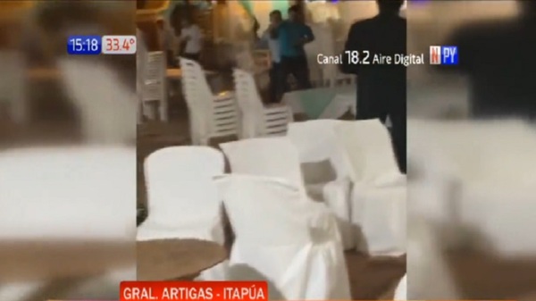 Itapúa: Colación terminó a balazos - Noticias Paraguay