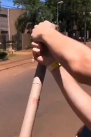 Video: cómo el mal manejo del petardo te puede dañar - Soy un viral - ABC Color