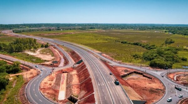 Mañana se habilita la variante de Coronel Oviedo en la ruta PY02 - Noticiero Paraguay