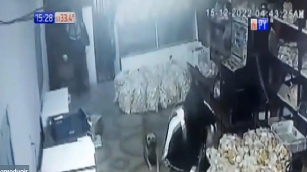 Panadero espantó a escopetazos a delincuentes - Noticias Paraguay