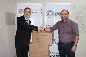 INE entregó al Ministerio de Salud tapabocas adquiridos como contingencia - .::Agencia IP::.