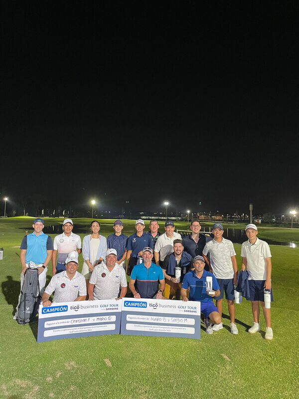 El torneo Tigo Business Golf Tour 2022 ya tiene a sus ganadores - Revista PLUS
