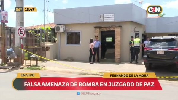 Falsa amenaza de bomba - C9N