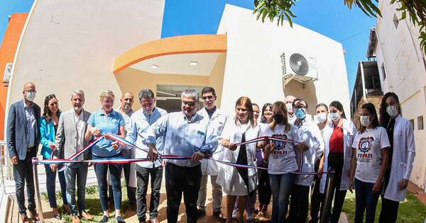 La Nación / Hospital Acosta Ñu cuenta con el primer centro de atención a fibrosis quística del país