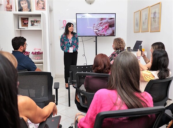 Dinámica asociación de mujeres habilita sitio web para compartir información esencial sobre el cáncer de mama – La Mira Digital