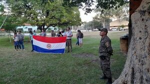 En Fuerte Olimpo se manifiestan contra presidenta de la Circunscripción Judicial - Noticias del Chaco - ABC Color