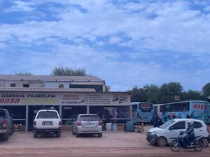 Masivo movimiento de pasajeros de buses en el Chaco  - Noticias del Chaco - ABC Color