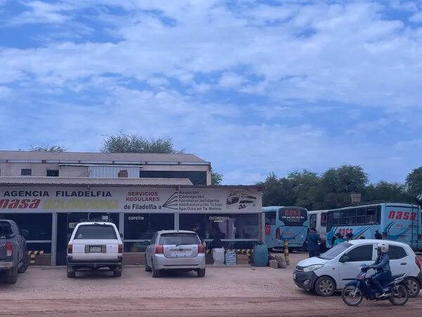 Masivo movimiento de pasajeros de buses en el Chaco - Noticias del Chaco - ABC Color