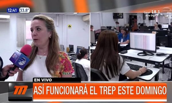 PY VOTA - ¿Cómo funcionará el TREP este domingo? - Paraguaype.com