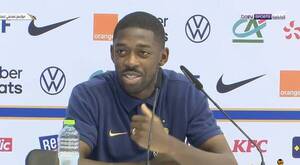 [VIDEO] Ousmane Dembélé: “Leo Messi merece ganar el Mundial, pero...”