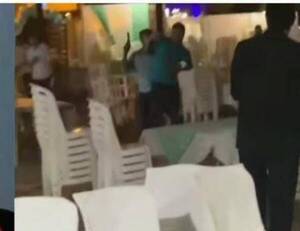 Fiesta de colación opa tiropúpe en Itapúa