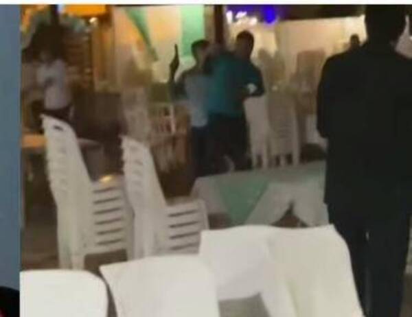 Fiesta de colación opa tiropúpe en Itapúa