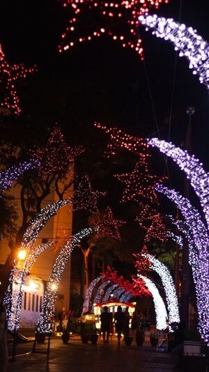 Invitan a disfrutar del "Paseo de Luces" y de otras actividades - San Lorenzo Hoy
