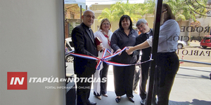 INAUGURARON AULAS DE POSGRADO Y GIMNASIO DE REHABILITACIÓN EN LA UCI