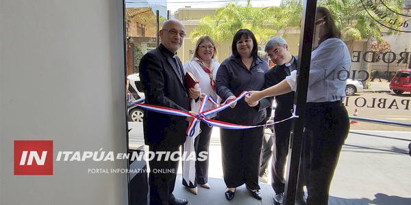 INAUGURARON AULAS DE POSGRADO Y GIMNASIO DE REHABILITACIÓN EN LA UCI