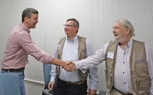 Observadores electorales del Mercosur visitan puesto de Comando HC - ADN Digital