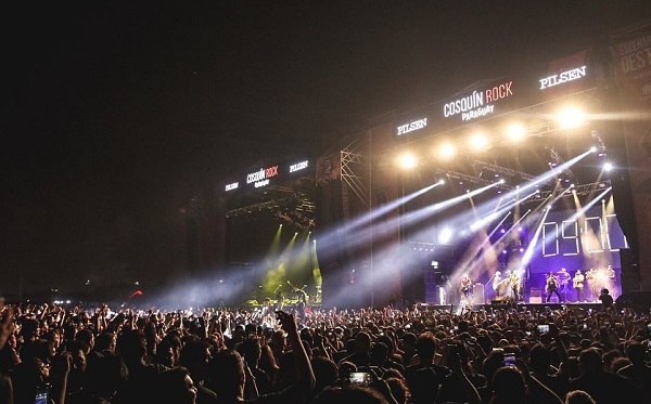 El Cosquín Rock revela cartelera para edición 2023