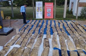 Hallan paquetes de cocaína oculta en carga de soja en Puerto Caacupemi: Al menos 1500 kilos - Megacadena — Últimas Noticias de Paraguay