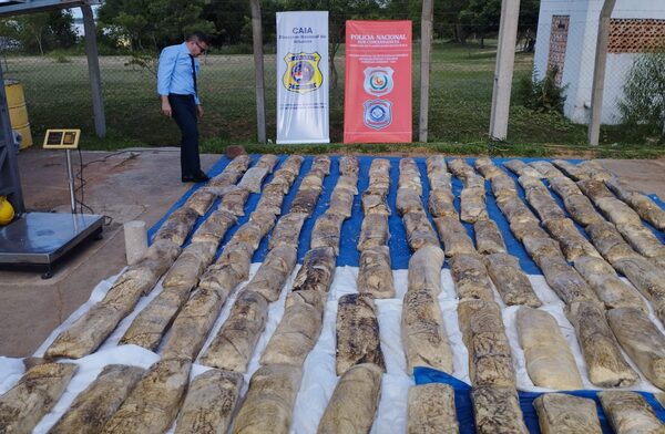 Hallan paquetes de cocaína oculta en carga de soja en Puerto Caacupemi: Al menos 1500 kilos - Megacadena — Últimas Noticias de Paraguay