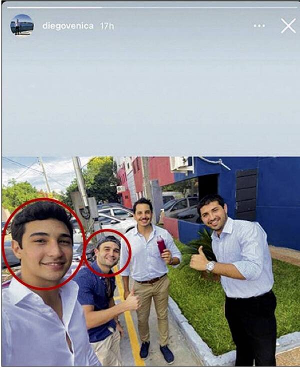 Hijo de Marito, con un amigo “de oro” que se adjudicó US$ 4 millones
