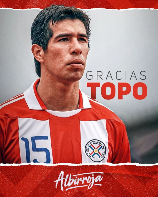 El “Topo” cuelga los botines | 1000 Noticias
