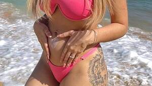 Ya se ve crecidita la pancita con la beba de Jean Fernandes y Shay