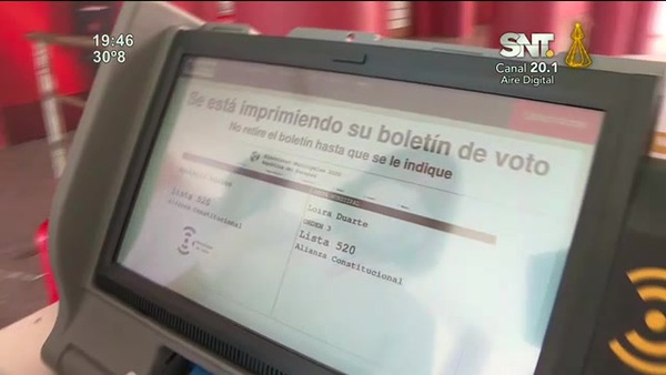 Elecciones Internas 2022: Garantizan la llegada de todas las máquina - SNT