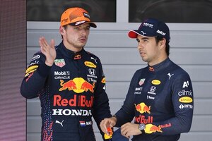 La polémica frase de Verstappen: 'Tienes que aceptar que tu compañero es mejor que tú'