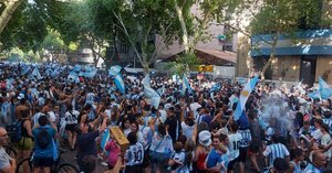 Argentina vs Francia: No habrá colectivos en Mendoza desde las 11 horas del domingo - Megacadena — Últimas Noticias de Paraguay