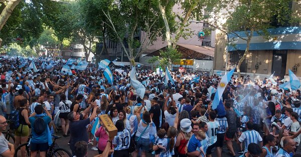 Argentina vs Francia: No habrá colectivos en Mendoza desde las 11 horas del domingo - Megacadena — Últimas Noticias de Paraguay