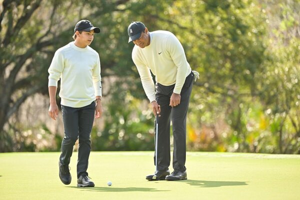 Diario HOY | Tiger Woods prioriza jugar con su hijo pese a riesgo de recaída en lesiones