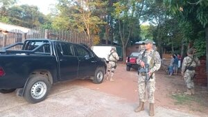 Allanan sede administrativa y depósito de empresa vinculada a cocaína oculta en bolsas de soja - Policiales - ABC Color