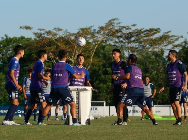 Último entrenamiento de Chile - APF